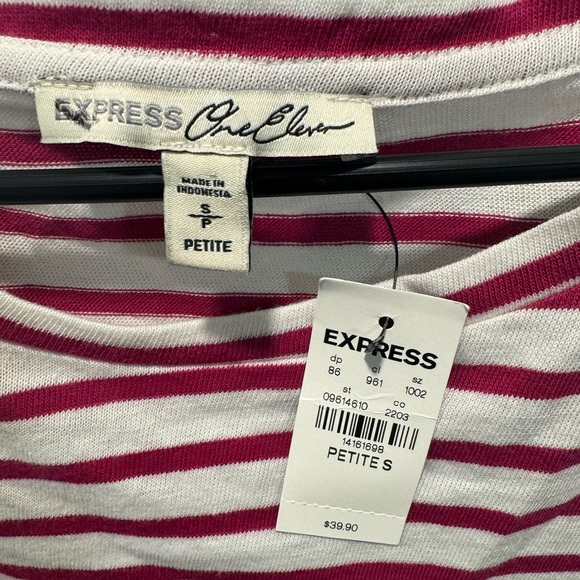 NWT Express top - Picture 3 of 5